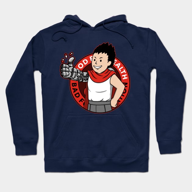 Akira online capsule hoodie